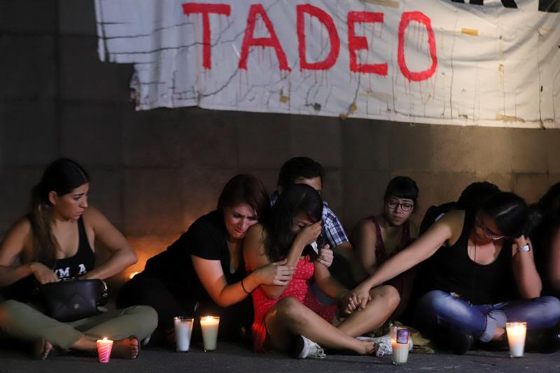 Realizan velada por muerte de Tadeo en Jalisco