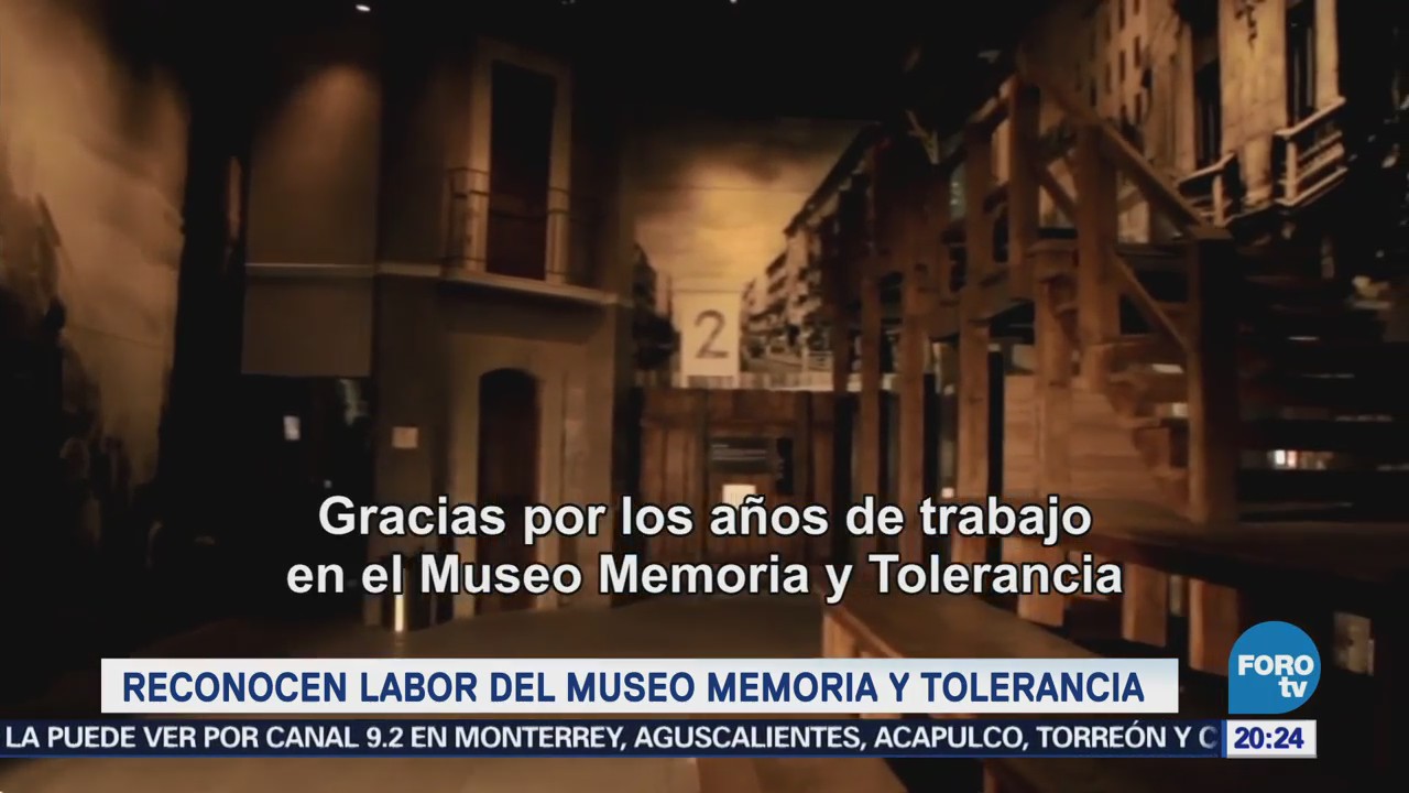 Reconocen Museo Memoria Tolerancia Human Rights Campaign