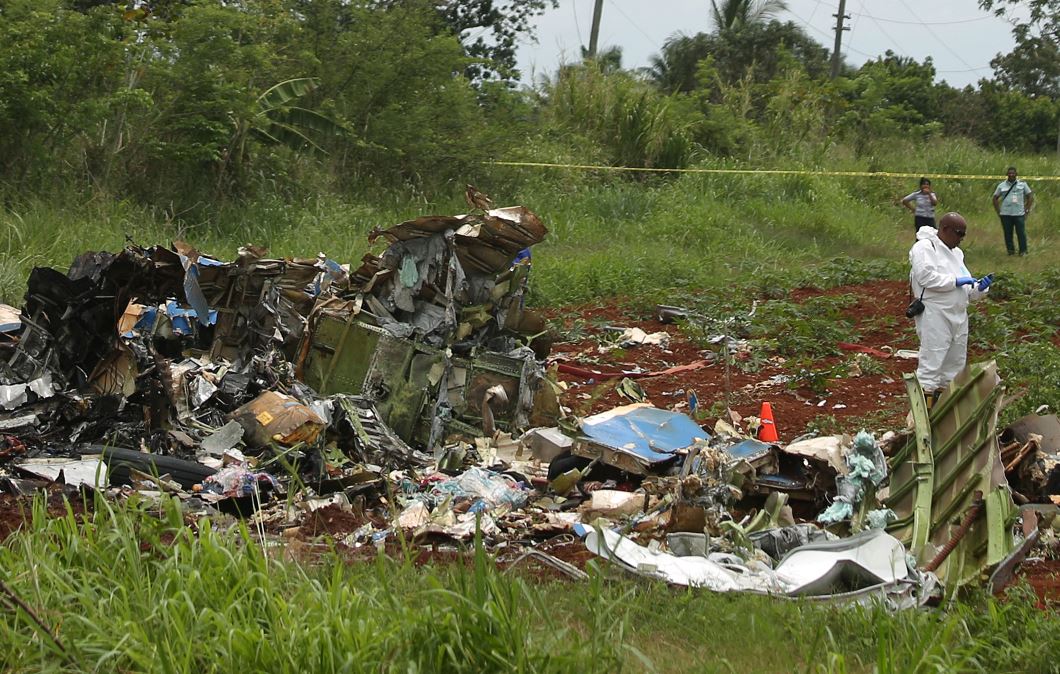 Recuperan caja negra en buenas condiciones del avión accidentado en Cuba
