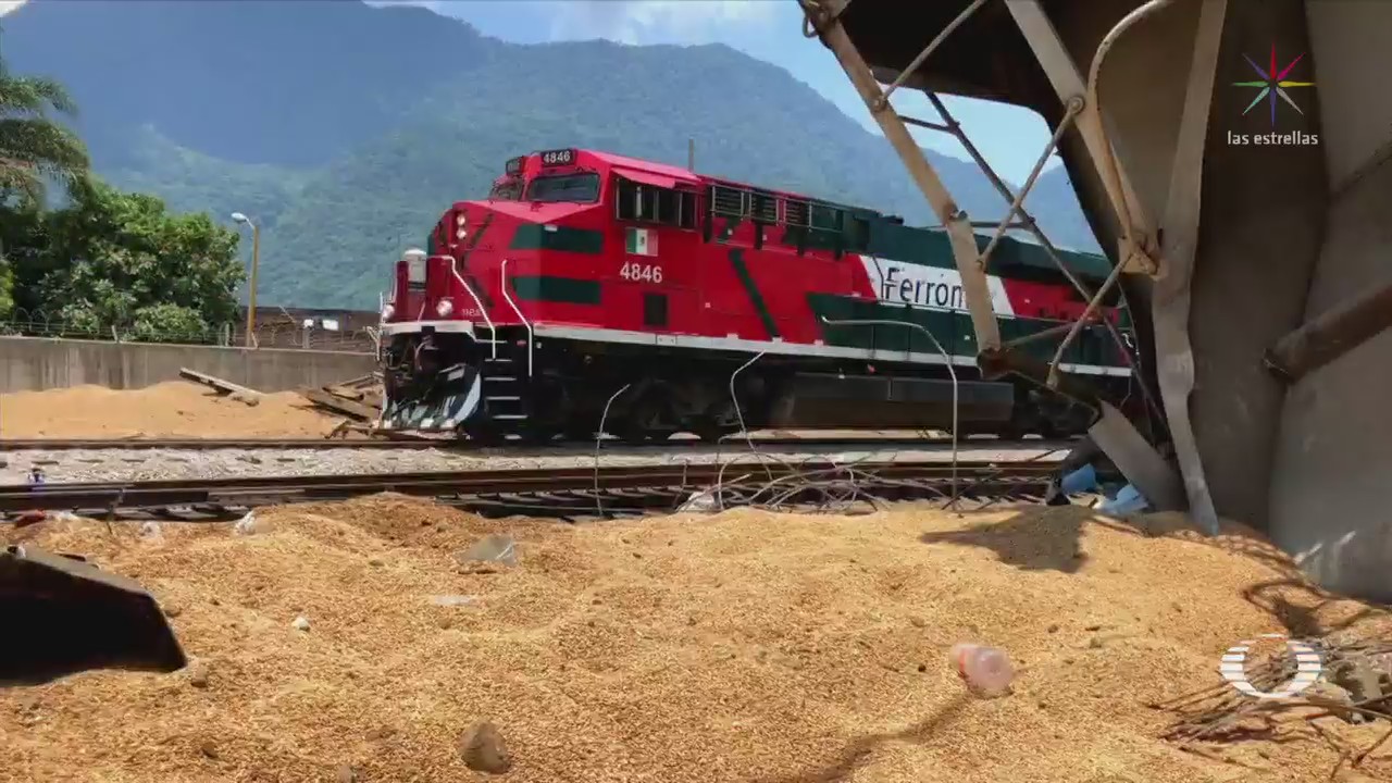 Refuerzan Seguridad Trenes Veracruz Acultzingo Puebla