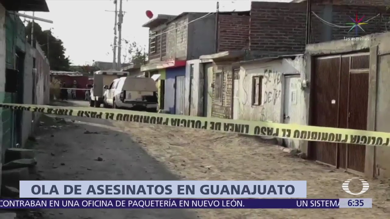 Registran 17 homicidios en Guanajuato, en últimas horas