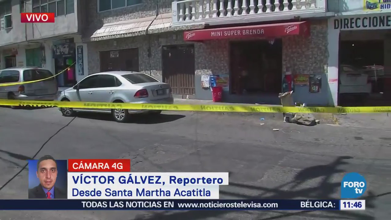 Reportan a tres custodios heridos en Santa Martha, Iztapalapa