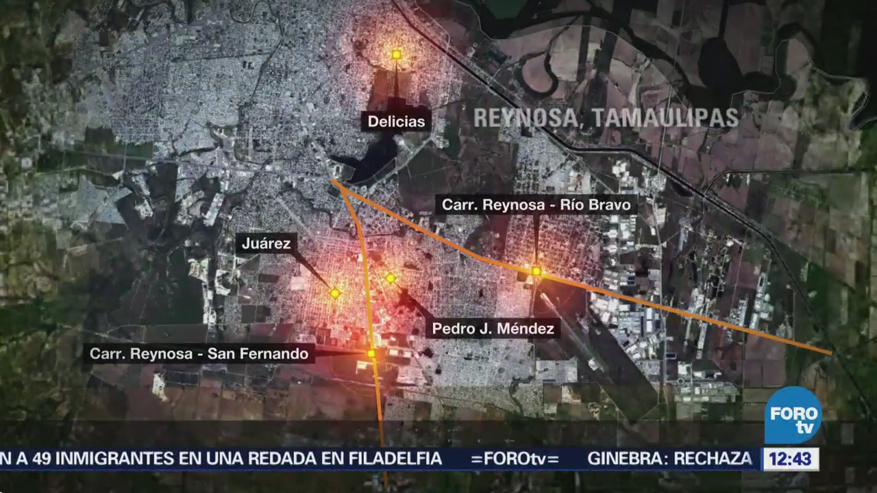 Reportan bloqueos en Reynosa, Tamaulipas