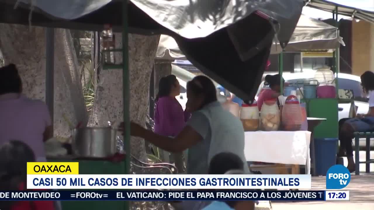 Reportan Casos Infecciones Gastrointestinales Oaxaca