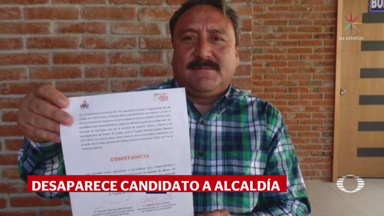 Reportan Desaparición Candidato Alcaldía Palmar De Bravo