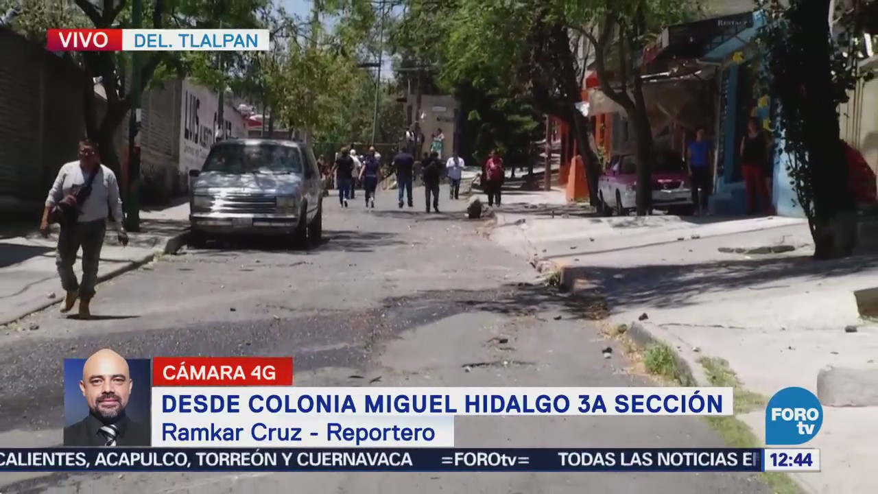 Reportan enfrentamiento en la colonia Miguel Hidalgo, Tlalpan