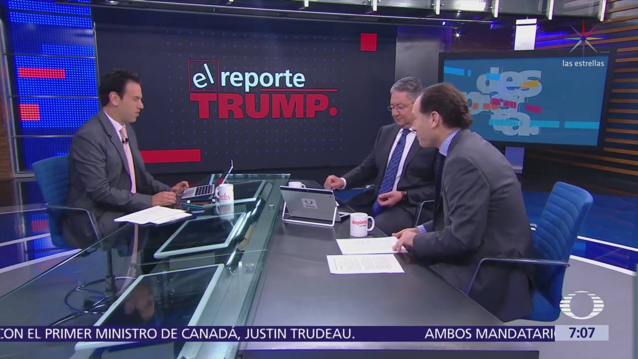 Reporte Trump: Cena de corresponsales en Casa Blanca