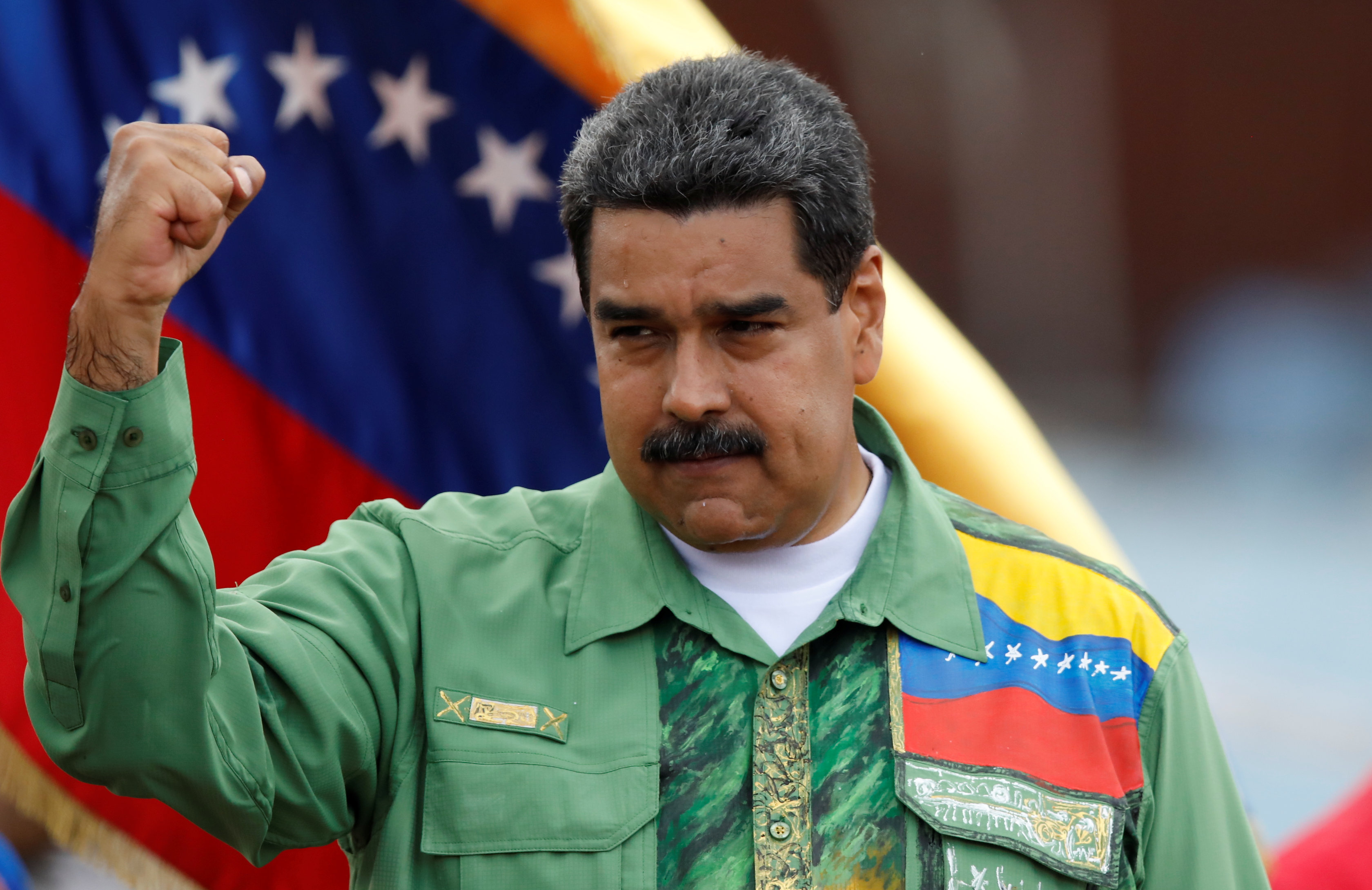 Responsabiliza Maduro seguridad estadounidense preso Venezuela