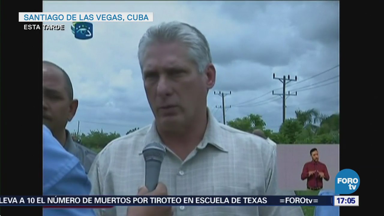 Respuesta Accidente Aéreo Cuba Fue Inmediata Díaz-Canel