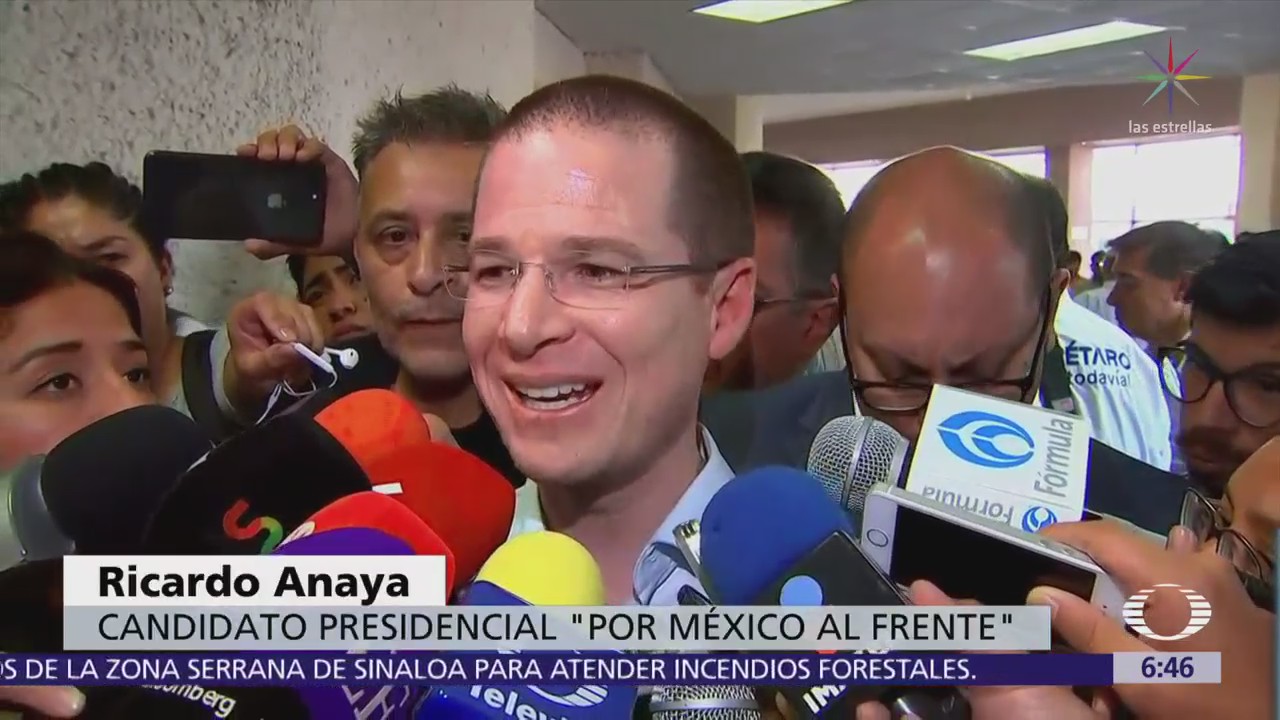 Ricardo Anaya adelanta que tiene muchas propuestas para el segundo debate presidencial