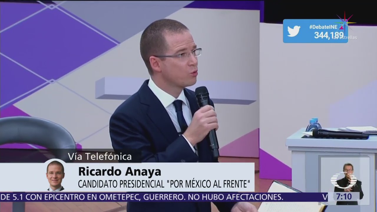 Ricardo Anaya habla en Despierta del segundo debate presidencial