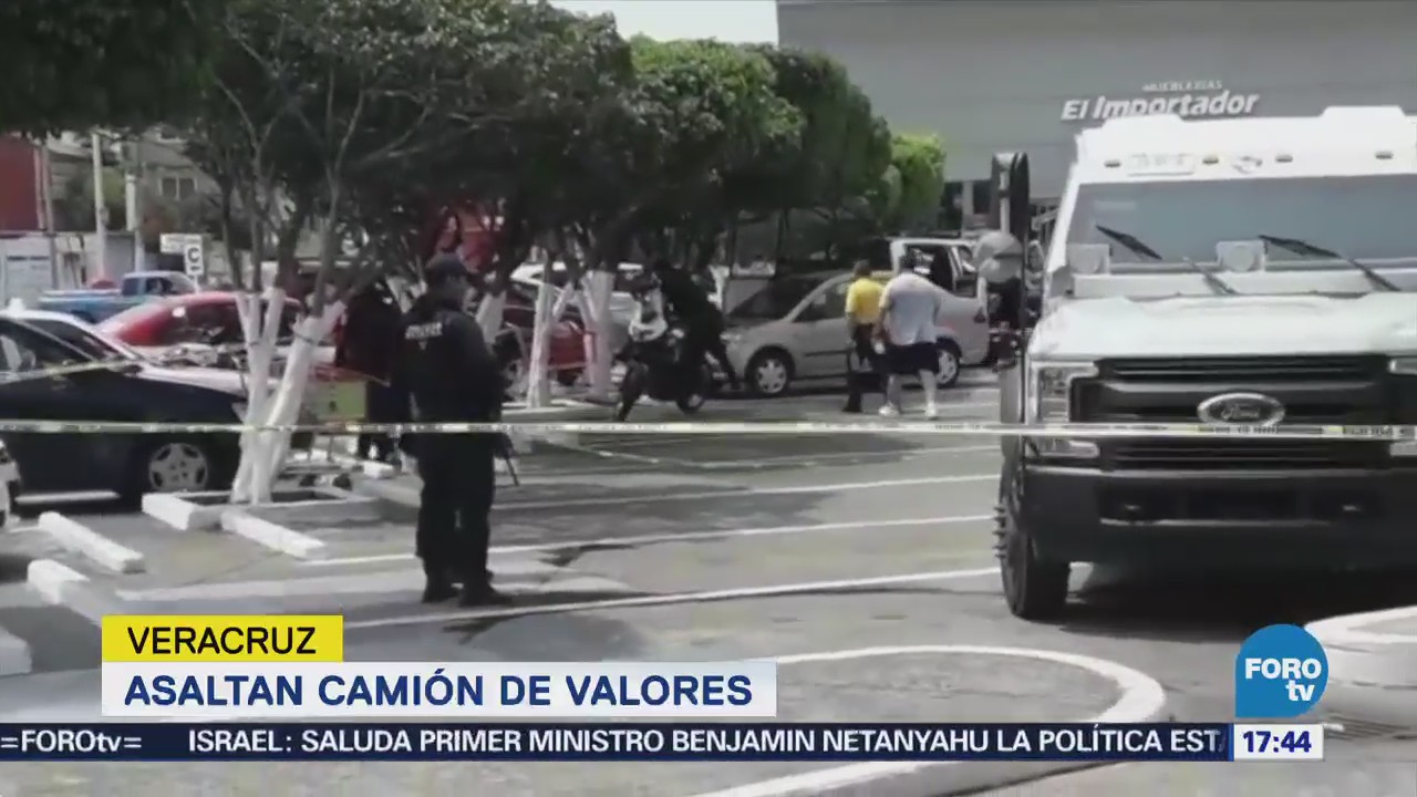 Roban Camión Valores Veracruz