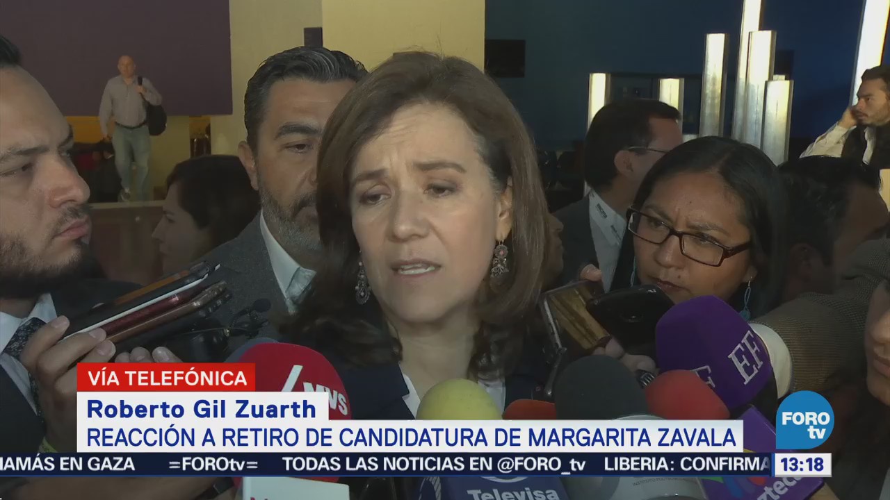 Roberto Gil Margarita Zavala toma decisión valiente