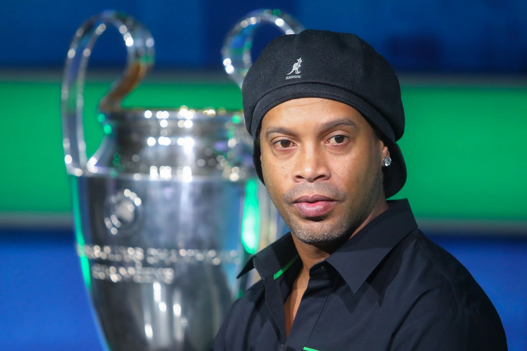 Ronaldinho desmiente rumores boda dos mujeres