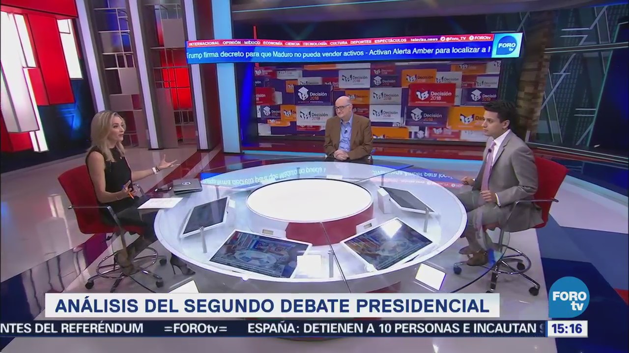 Roy Campos y Federico Arreola analiza el segundo debate presidencial