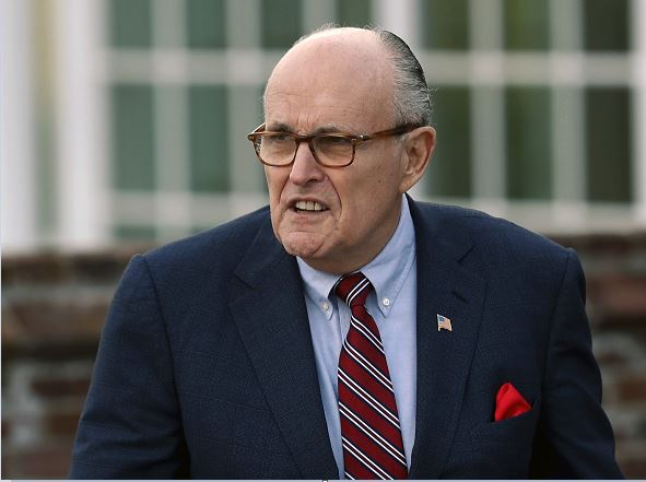 Rudy Giuliani, exalcalde de NY y abogado de Trump. (AP, archivo)