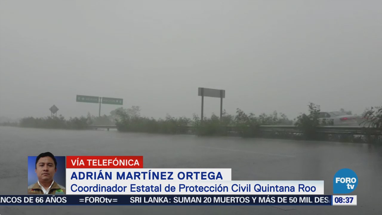 Protección Civil Quinta Roo Precauciones Tormenta Subtropical Alberto