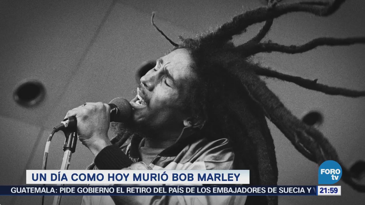 Efeméride En Una Hora Bob Marley Muerte