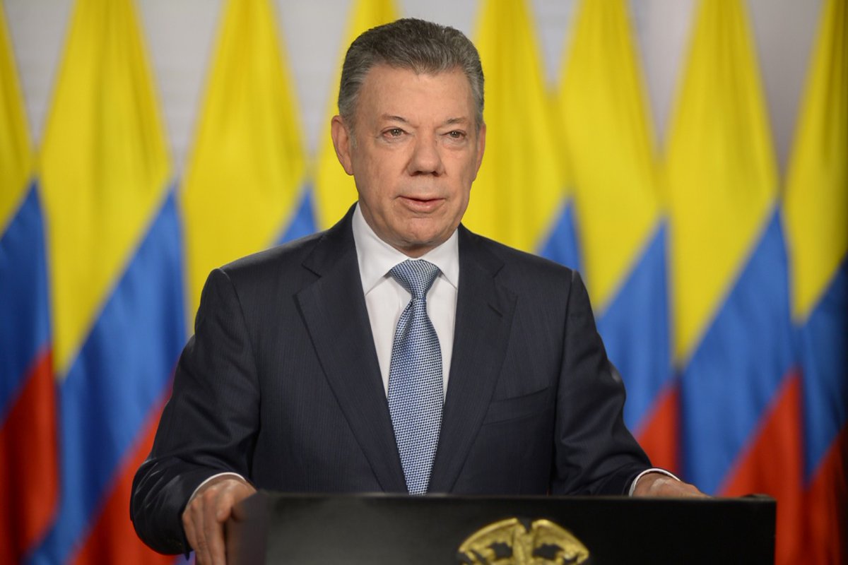 Santos Colombia ingresará OTAN como socio global