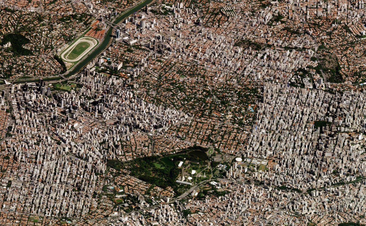 Imagenes satelitales de la Tierra