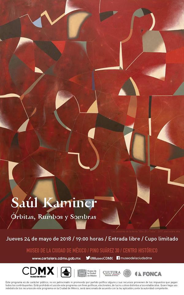 Órbitas, rumbos y sombras” de Saúl Kaminer