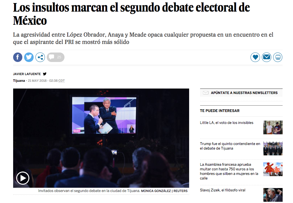 prensa-extranjera-segundo-debate-presidencial-mexico