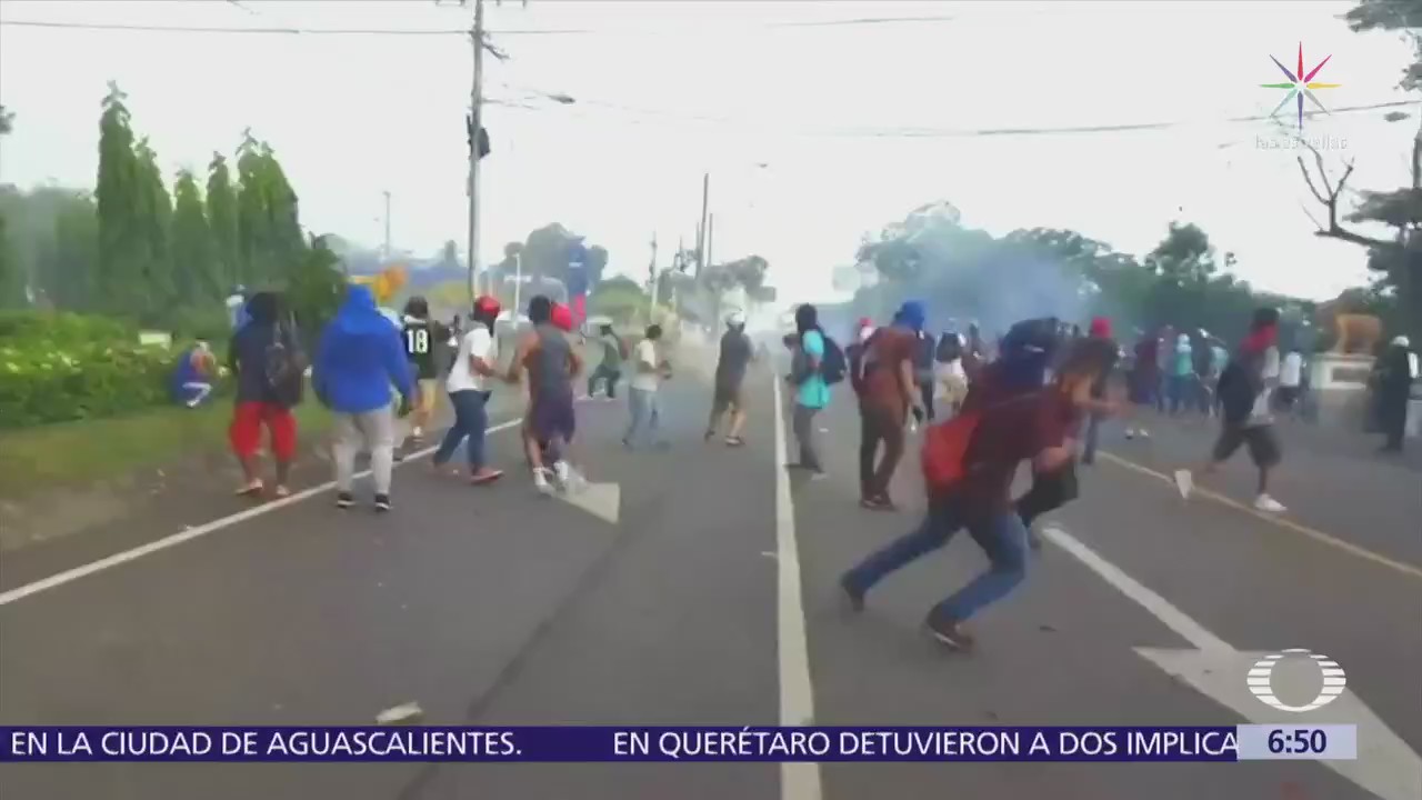 Se cumplen cinco semanas de manifestaciones en Nicaragua