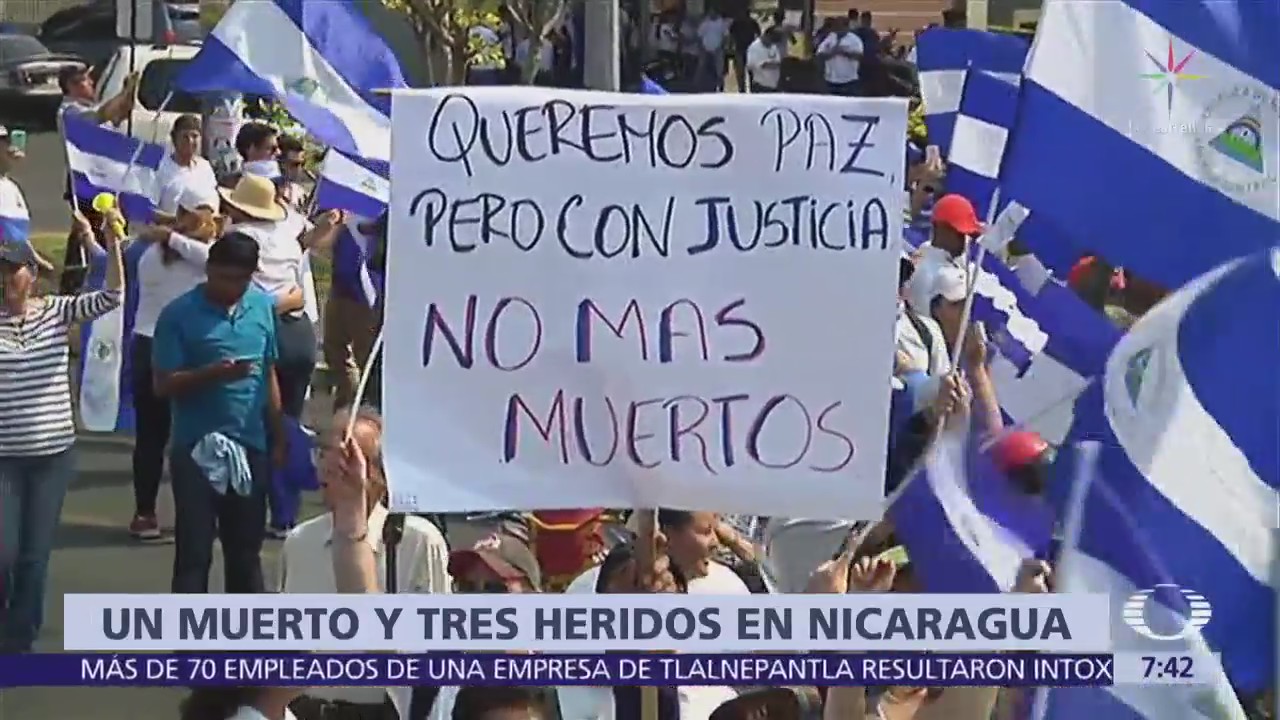 Registran Disturbios Universidad Politécnica Managua Nicaragua