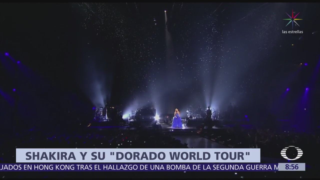 Shakira Regresa México ‘Dorado World Tour’