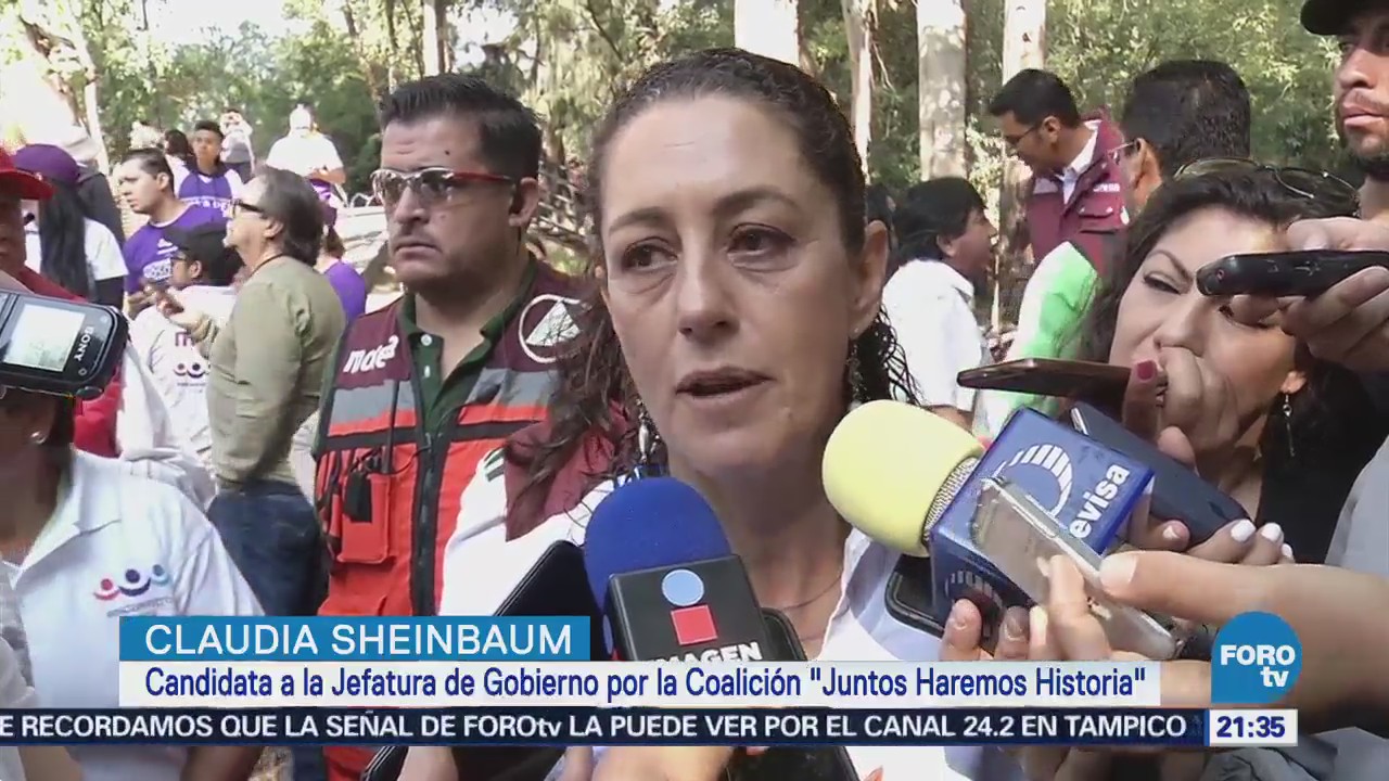 Sheinbaum Desestima Pacto Civilidad Campaña CDMX