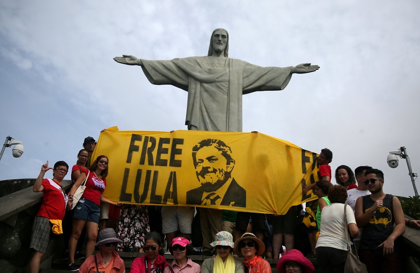 Seis exjefes de Estado europeos piden Lula compita en elecciones presidenciales