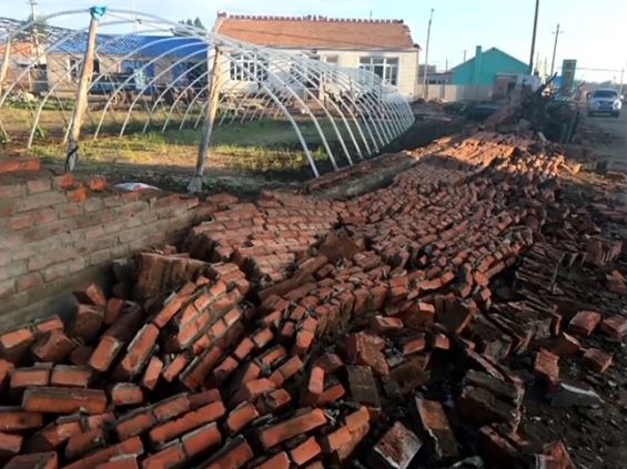 Sismo de magnitud 5.7 en China daña mil 500 casas