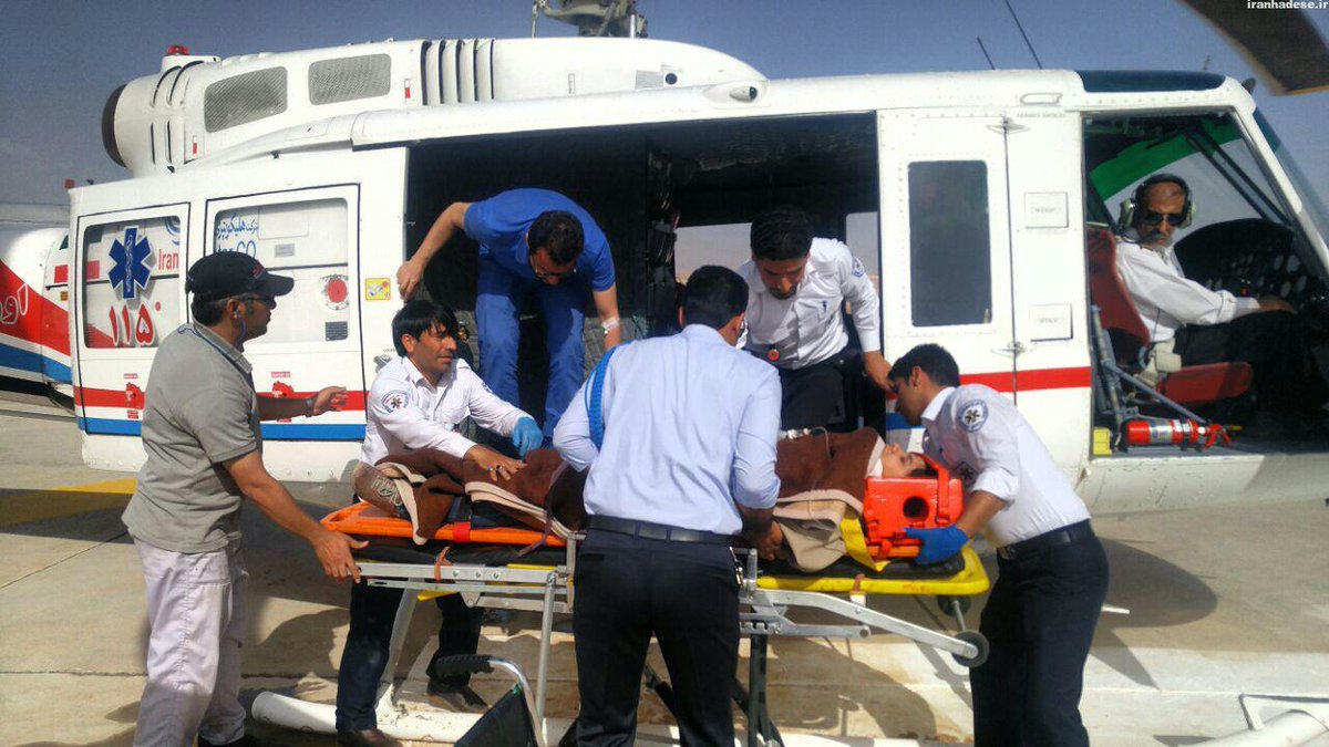 Sismo de 5.2 grados deja 31 heridos, al sur de Irán