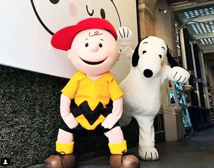 Snoopy en el MUMEDI