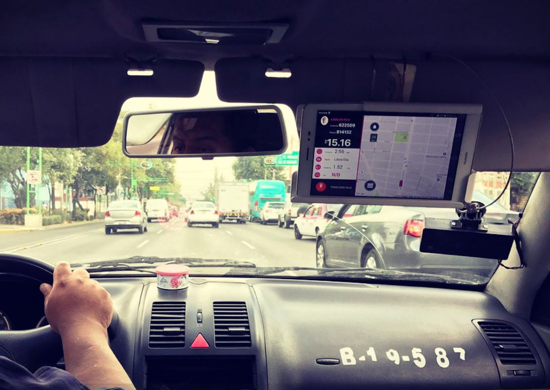 taxistas se oponen implementacion taximetros digitales ciudad mexico