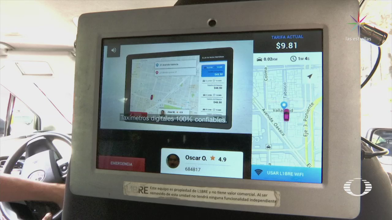 Taxistas Se Oponen Taxímetro Digital Tableta