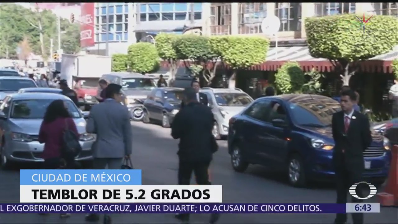 Temblor de magnitud 5.2 se registra en Guerrero y activa alerta en CDMX