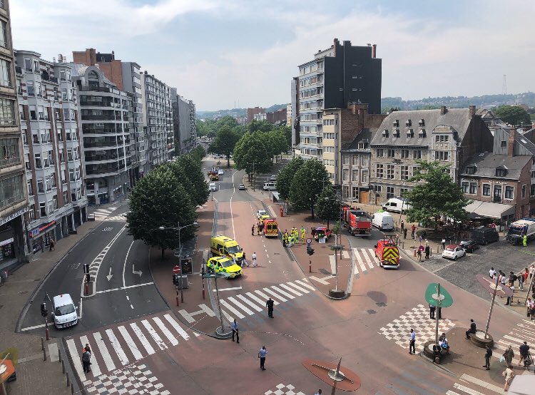 Tiroteo en Bélgica deja tres muertos