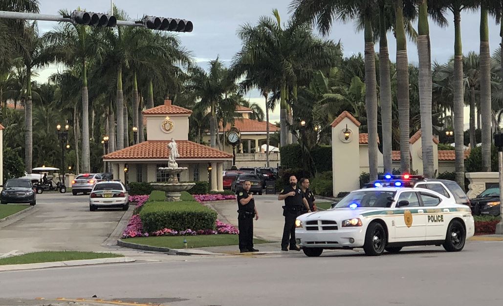 Policía detiene a un hombre que disparó en el Trump National Doral de Miami