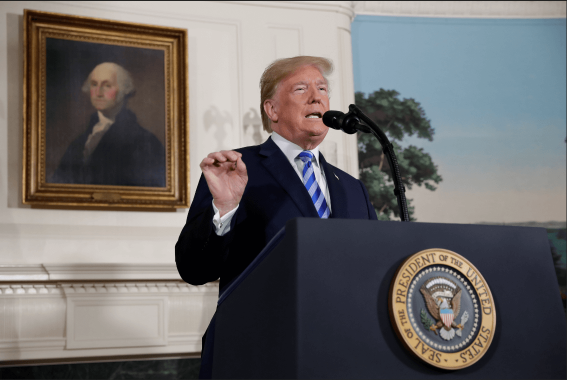 EU abandona acuerdo nuclear con Irán y reactiva sanciones, anuncia Trump