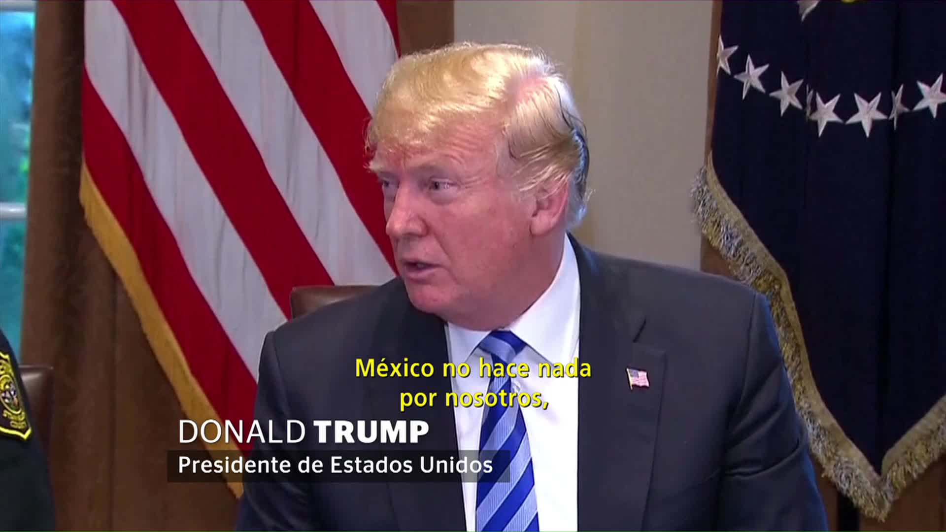 Donald Trump Llama Animales Migrantes Latinos