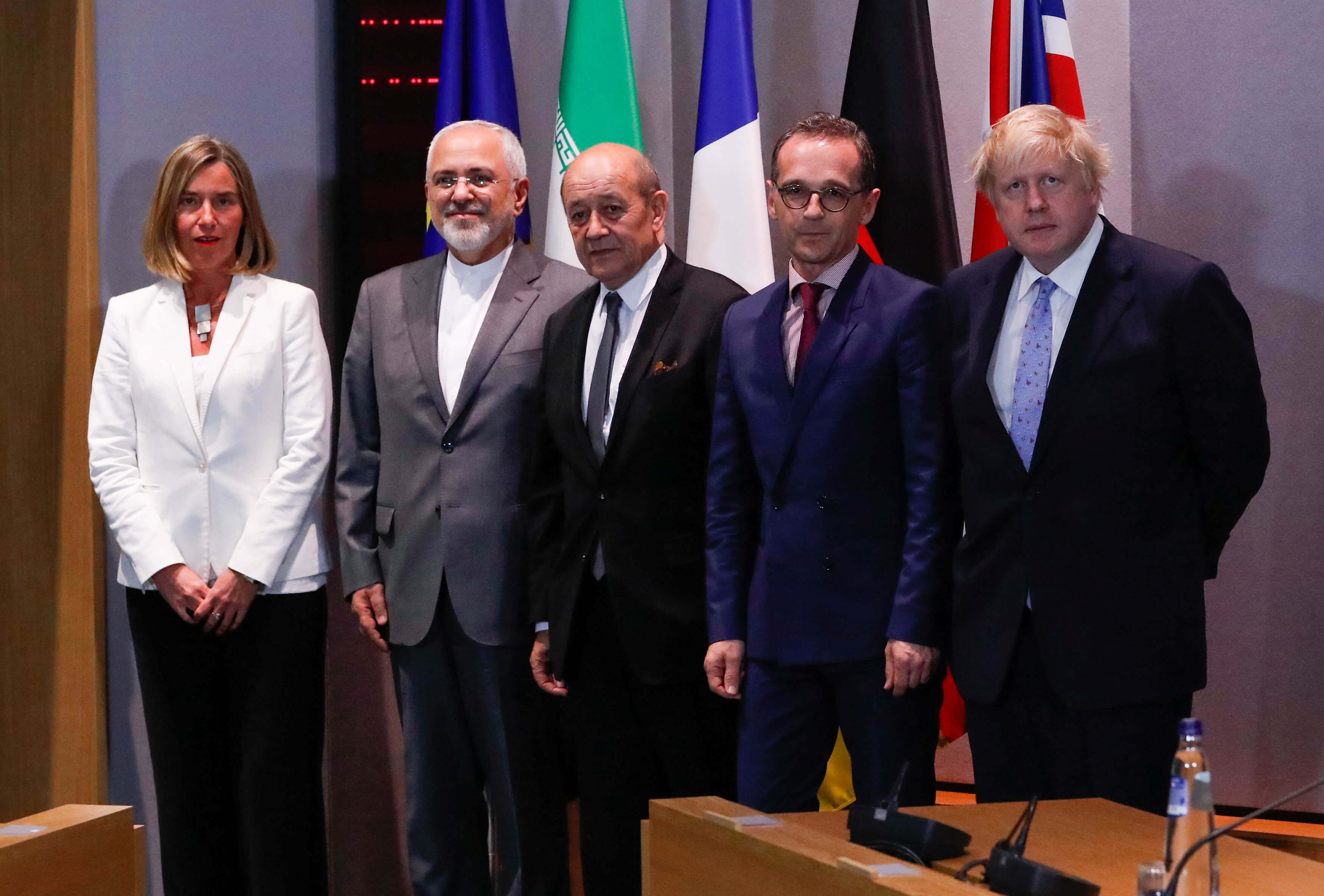 UE toma medidas garantizar supervivencia pacto nuclear Irán