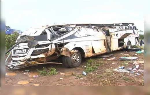 Cuarenta muertos en accidente de autobús en Uganda