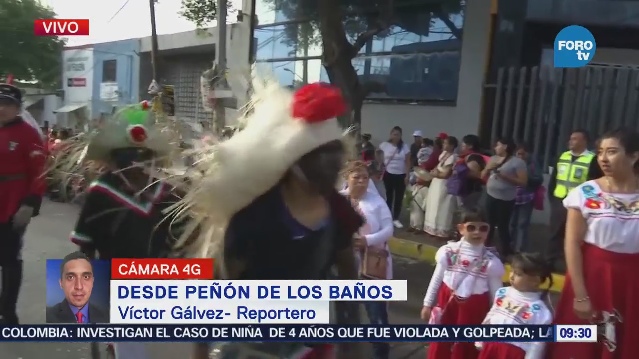Centenar Personas Representan Batalla De Puebla Peñón De Los Baños