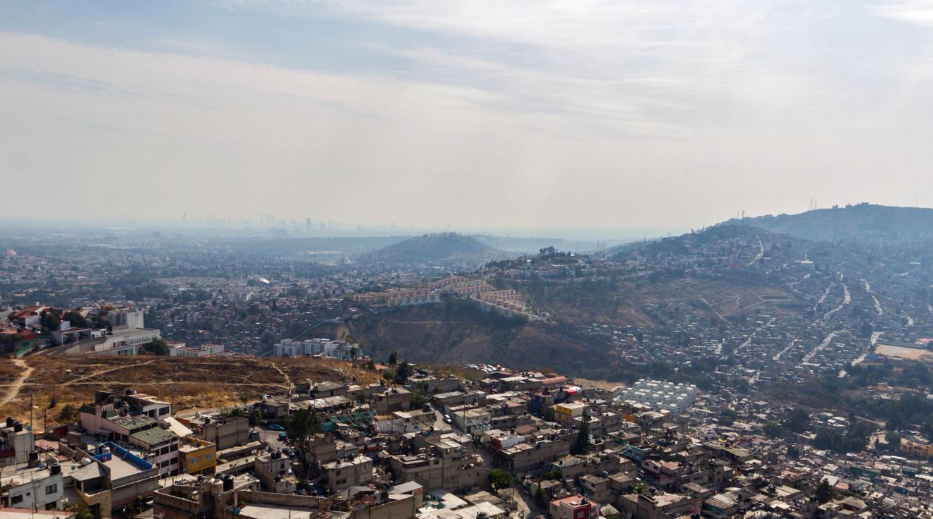 Valle de México amanece con calidad del aire aceptable