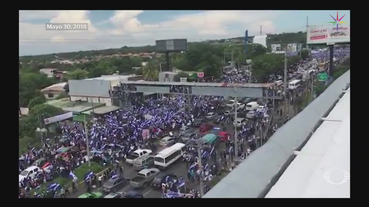 Van Más Cien Muertos Protestas Nicaragua