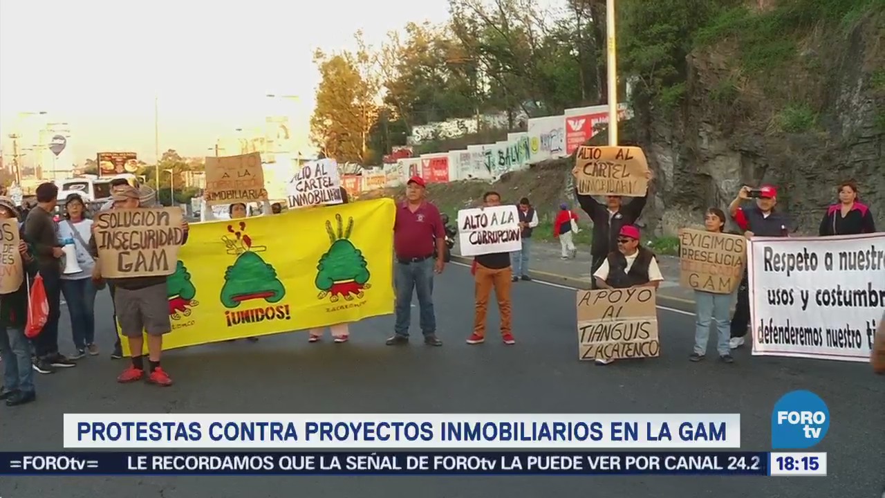 Vecinos Zacatenco Protestan Construcciones