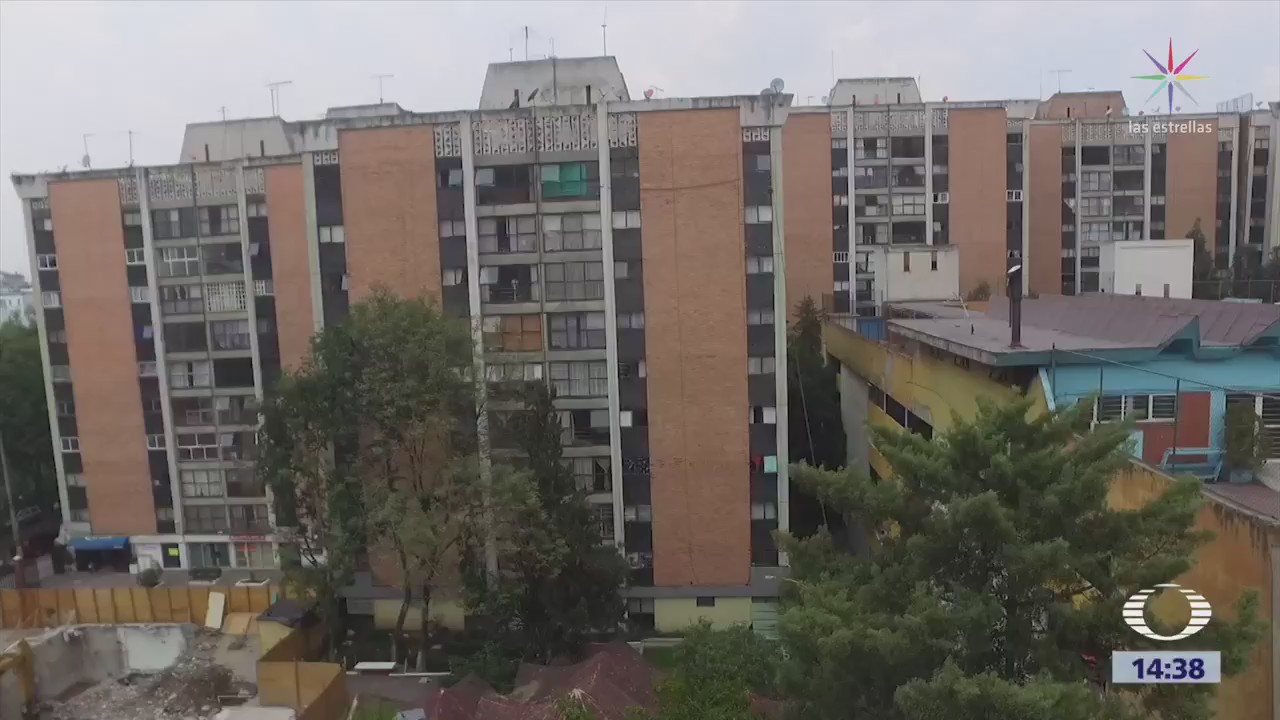 Vecinos del edificio Osa mayor temen
