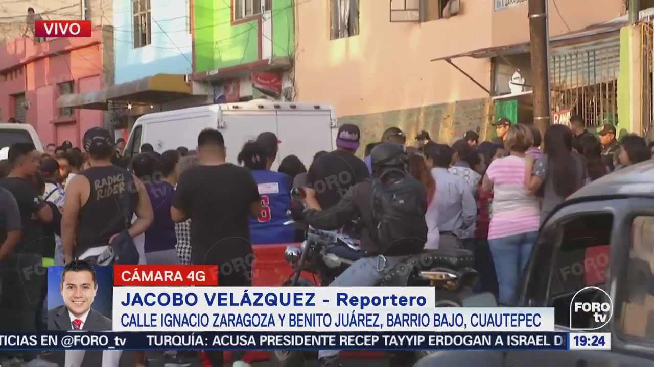 Vecinos Reportan Muerto Dos Herido Cuautepec