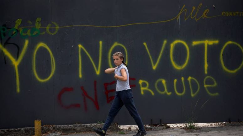 desinteres apatia venezuela elecciones nicolas maduro